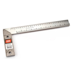 ESQUADRO ACO TEMPERADO CABO ALUMINIO 12