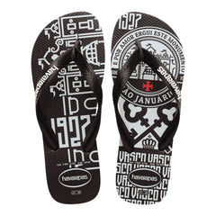 HAVAIANA TOP TIMES VASCO PRETO 43/44