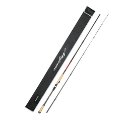 MAJESTIC 1,65M - VARA P/ MOLINETE (5--15LBS) FIBRA DE VIDRO MACIÇA