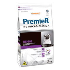 PREMIER NUTRICAO CLINICA CAES RACA PEQUENA RENAL 2,0KG