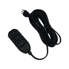 EXTENSAO PP 2P+T 3 SAIDAS 5M REF 8807 PLUZIE