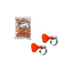 ABRACADEIRA INOX 5/8 10-16MM C/ BORBOLETA
