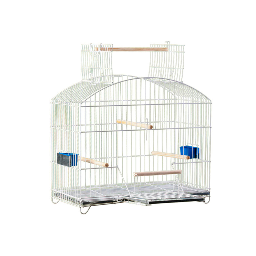 GAIOLA TRIPLEX ARAME CALOPSITA P040A