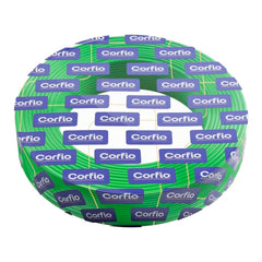 CABO FLEX 4MM VERDE CORFIO