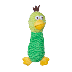 BRINQUEDO PELUCIA PATO MALUCO SONORO