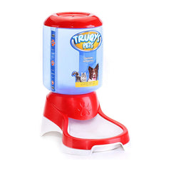 COMEDOURO AUTOM.GALAO 1KG-TRUQYS VERMELHO