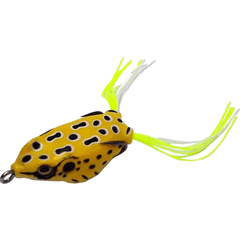 ISCA ARTIFICIAL ELITE FROG MINI 4,0CM/6GR - 009 AMARELO