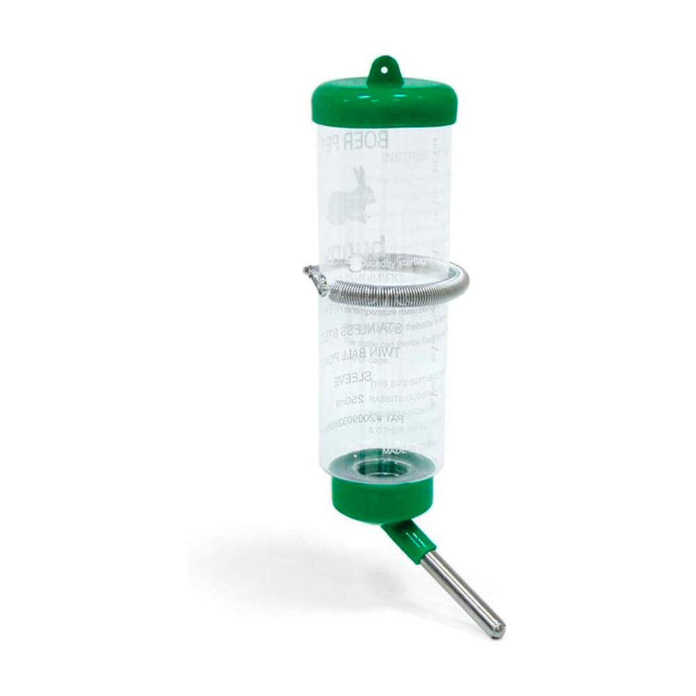 BEBEDOURO PLASTICO COELHO PONTA ACO 250ML