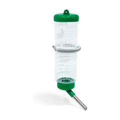 BEBEDOURO PLASTICO COELHO PONTA ACO 250ML