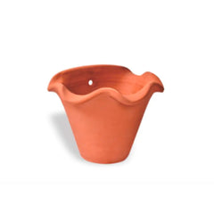 VASO DE BARRO C/ BABADO TAMANHO G