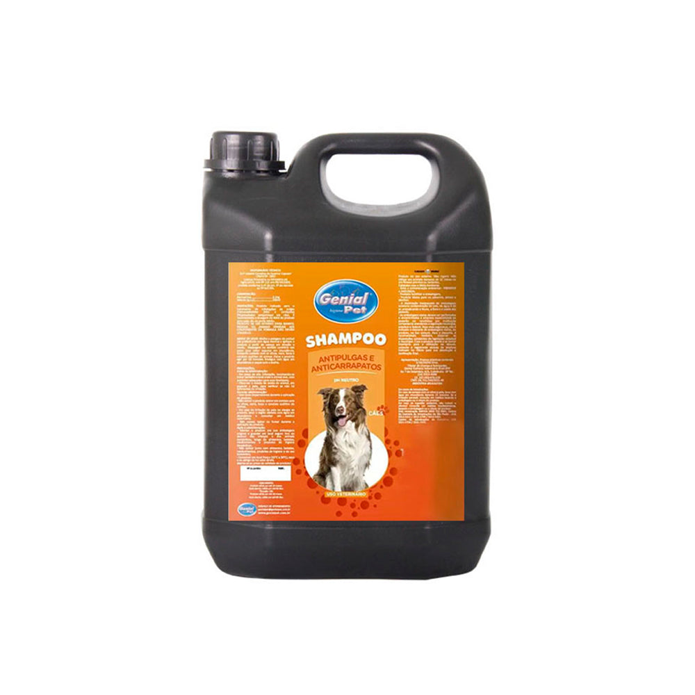 SHAMPOO GENIAL ANTIPULGAS 5L