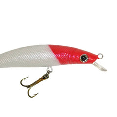 ISCA ARTIFICIAL ARROW MINNOW 7,0CM/4,4GR - COR 134 RED HEAD/PEARL