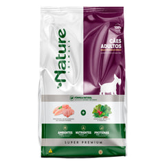 NATURE FORMULA SUPER PREMIUM ADULTO RP E M 15KG