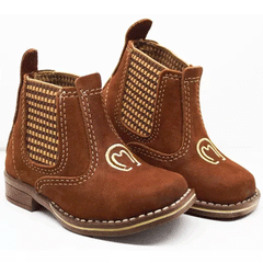 BOTINA INFANTIL MANGA LARGA GONZAGA MARRON BECBULL N28