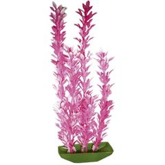 ENFEITE PLASTICA PLANTAS SORTIDAS MINI 06-08cm