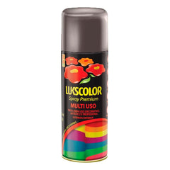 TINTA SPRAY MULTIUSO ACAB. METALICO PRATA NOBRE 400ML LUKSCOLOR