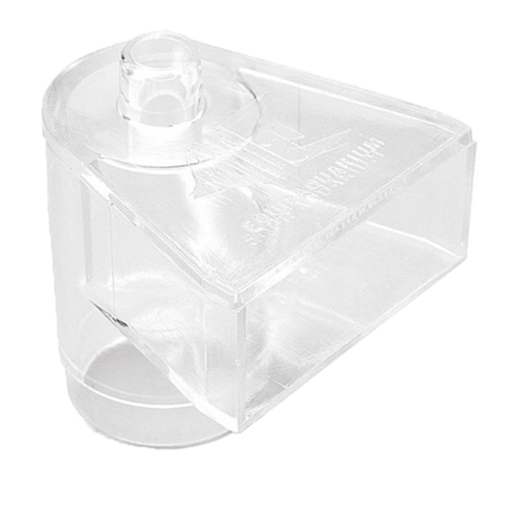 COTOVELO CRISTAL P/ TUBO FILTRO BIOLOGICO