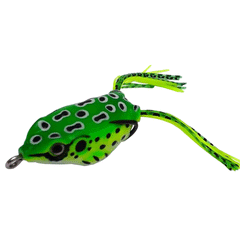 ISCA ARTIFICIAL ELITE FROG MINI 4,0CM/6GR - 014 VERDE/AMARELO