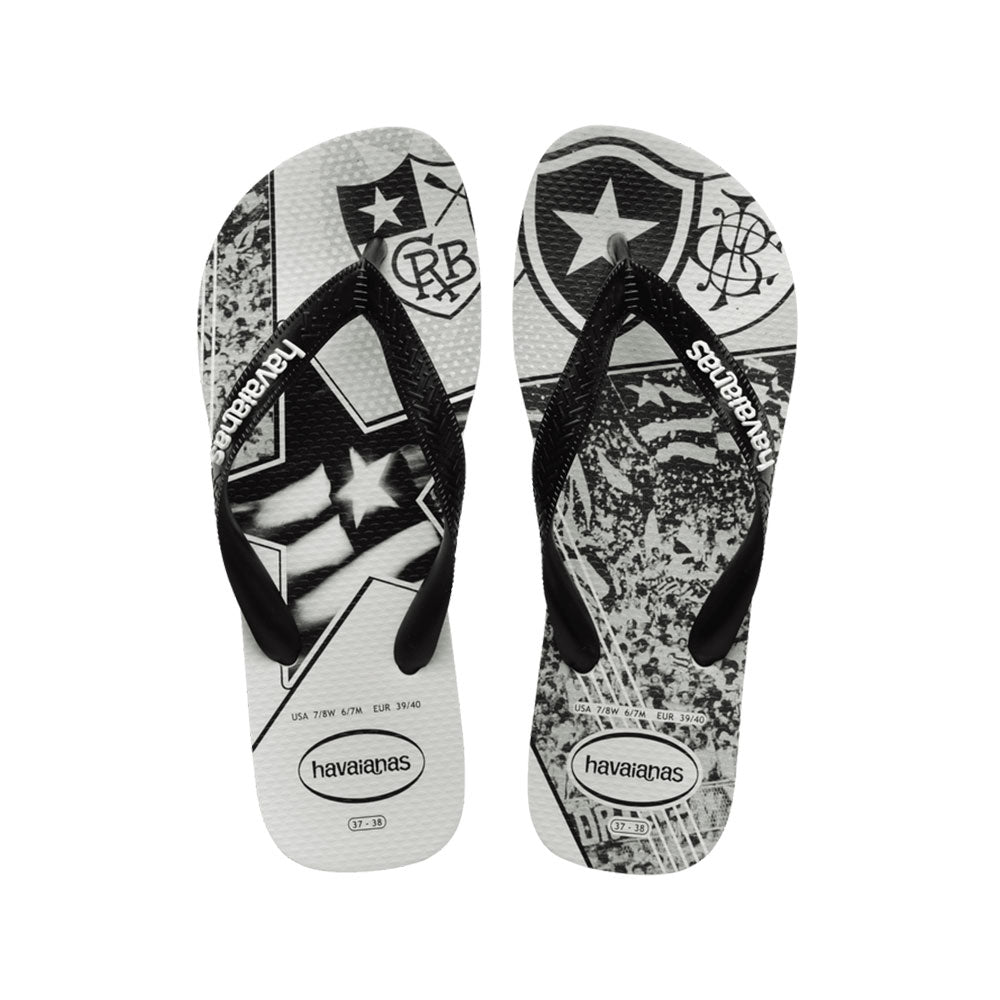 HAVAIANA TOP TIMES BOTAFOGO BRANCO 43/44