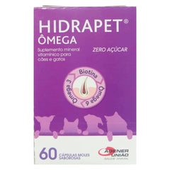 HIDRAPET OMEGA 3.6 CX C/ 60 CAPSULAS AGENER