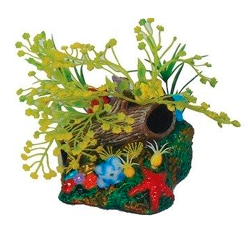 ENFEITE AQUARIO CERAMICA JARDIM AQUATICO PEQUENO T-88D