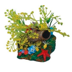 ENFEITE AQUARIO CERAMICA JARDIM AQUATICO PEQUENO T-88D