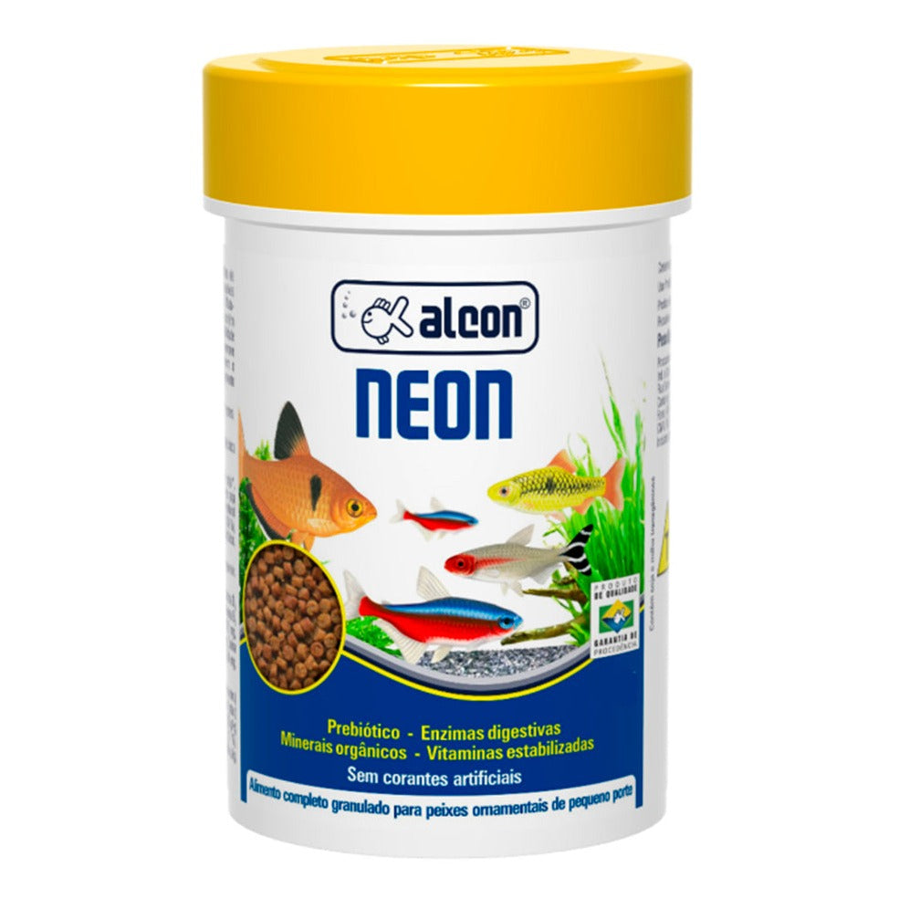 RACAO PEIXE ALCON NEON 40G