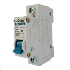 DISJUNTOR UNIPOLAR 25A DIN LUKMA