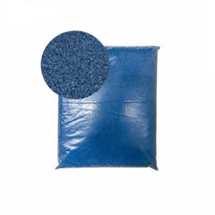 AREIA RESINADA P/ AQUARIO AZUL PCT 10KG REF ADR03