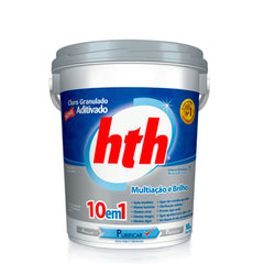 CLORO PARA PISCINA 10X1 ADITIVADO 10KG HTH