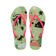 HAVAIANA SLIM PETS CITRONELA 35/36