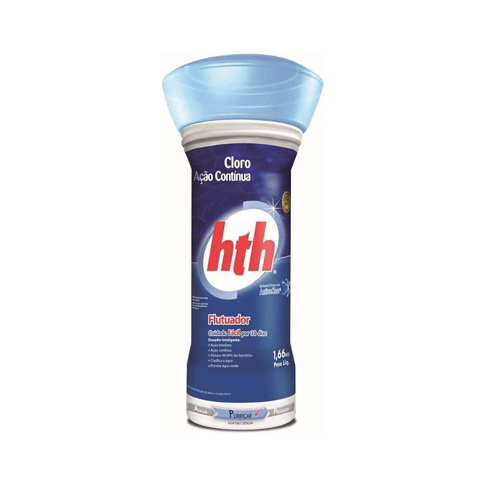 CLORADOR FLUTUADOR GRANDE  HTH