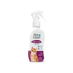 BANHO A SECO GATO SPRAY PET CLEAN 300ML