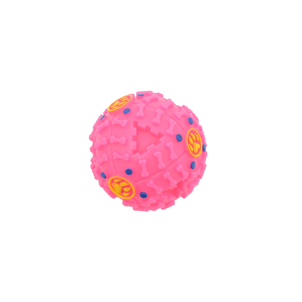 BRINQUEDO BOLA PETISQUEIRA P/ PET TAMANHO P