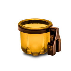 PORTA VITAMINA PQ C/ PRESILHA RUBI LUXO