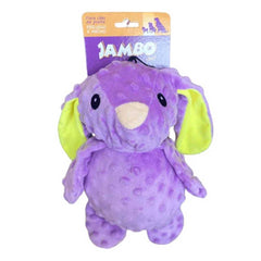 MORDEDOR PELUCIA BIG SCAM COELHO LILAS  MANGO PET