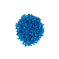 PEDRA ORNAMENTAL P/ AQUARIOS E ARRANJOS AZUL CLARO PCT 950GR
