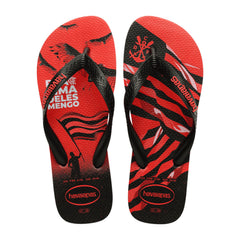 HAVAIANA TOP TIMES FLAMENGO PRETO 41/42