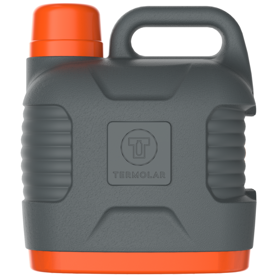 GARRAFAO TERMICO 5LT CINZA/LARANJA TERMOLAR