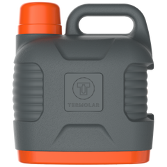 GARRAFAO TERMICO 5LT CINZA/LARANJA TERMOLAR