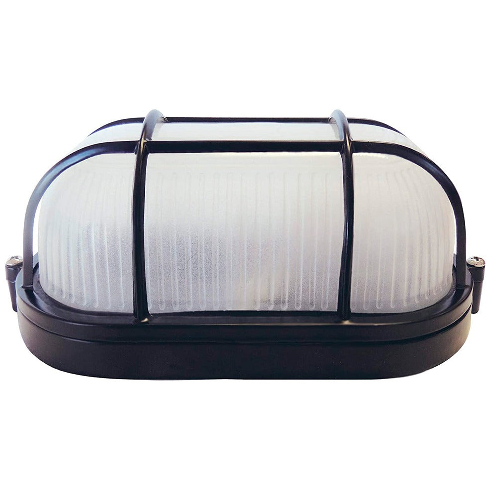 LUMINARIA TARTARUGA LED 7W PRETA FOXLUX