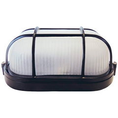 LUMINARIA TARTARUGA LED 7W PRETA FOXLUX
