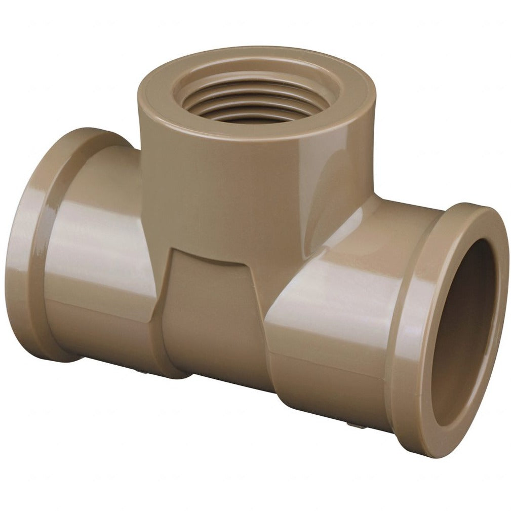 TE SOLDAVEL C/ROSCA 25X3/4 FORTLEV