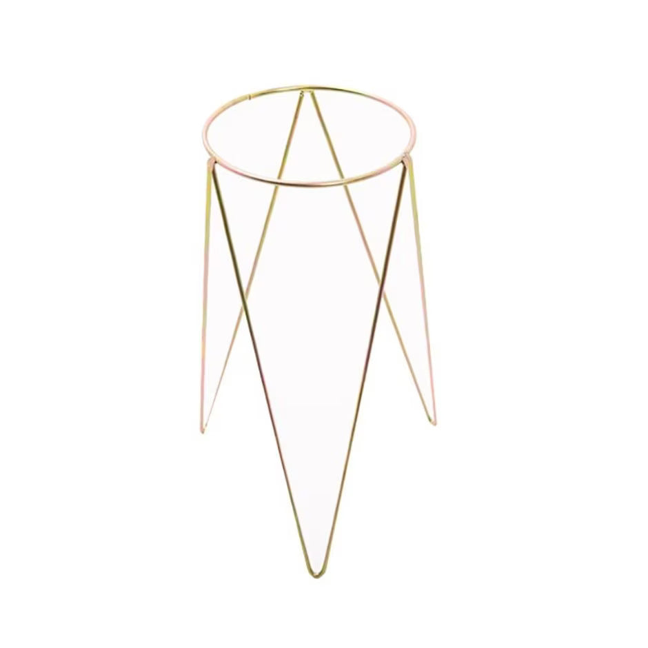 SUPORTE P/ VASO CHAO METAL TRIPE REGAPLAN