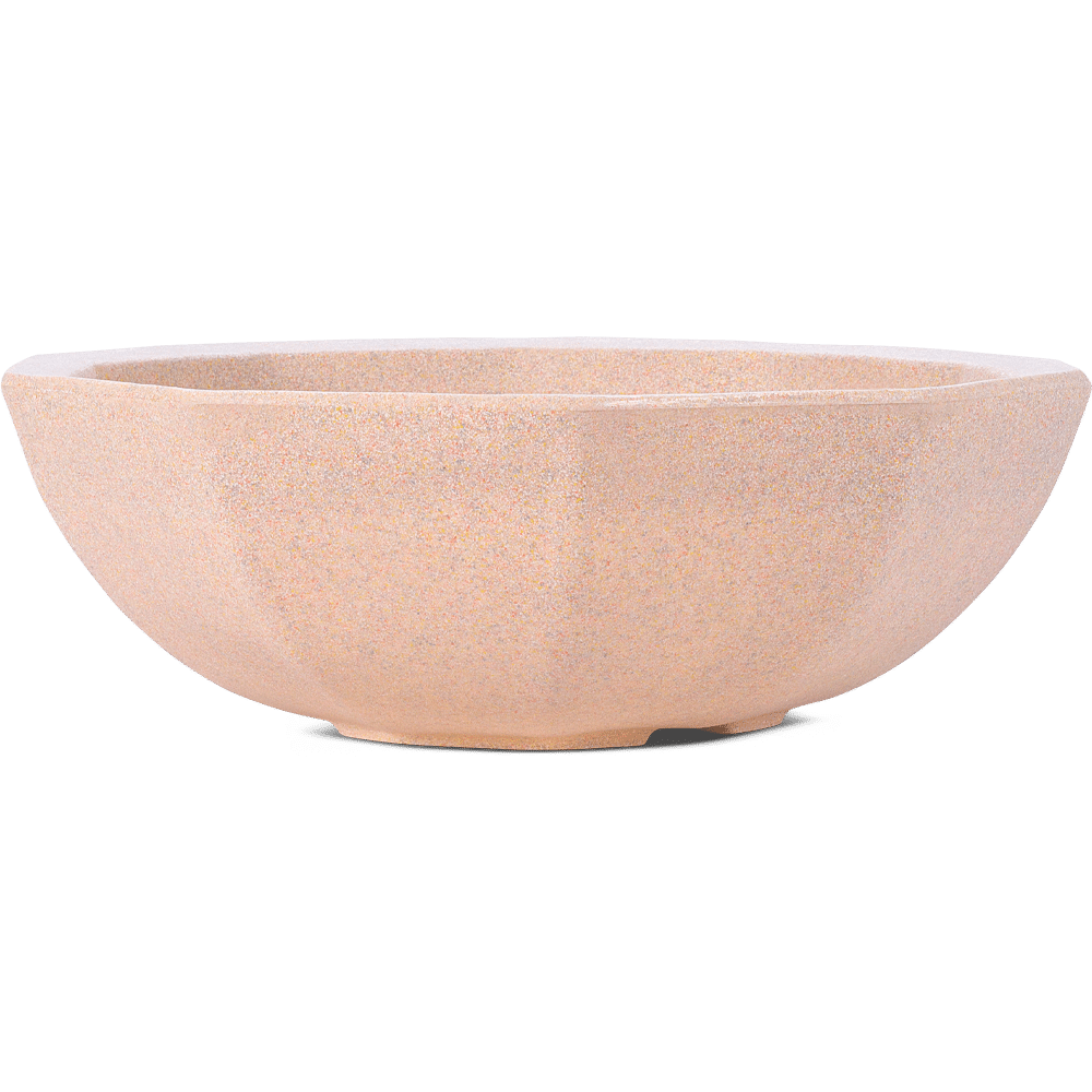 VASO BACIA FLORENCA 16 BEGE P1020153 AFORT