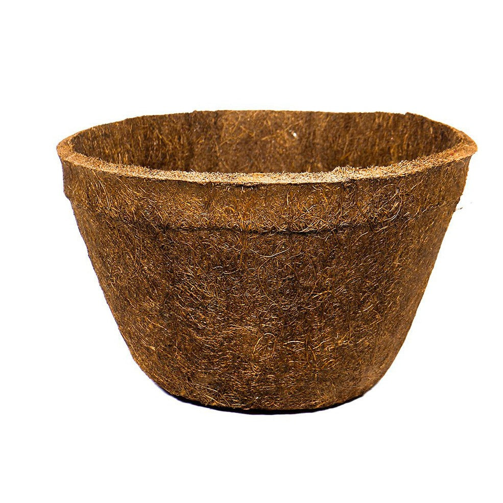 VASO XAXIM COCO CONICO 26X18CM COQUIM