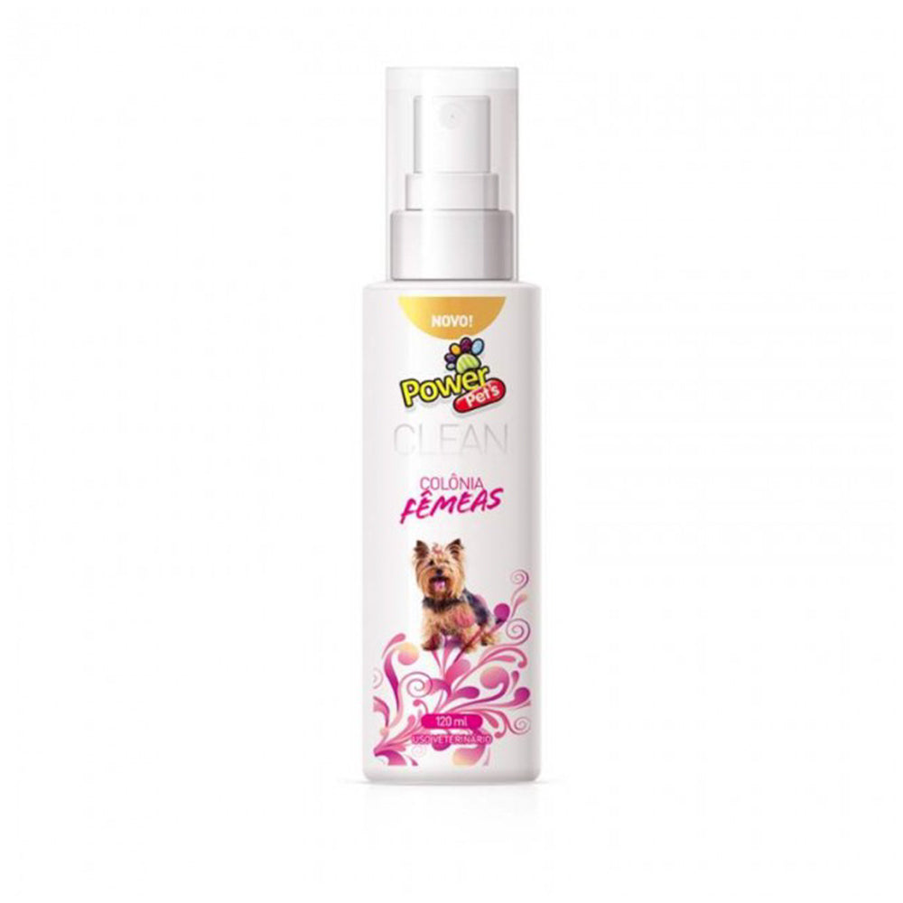COLONIA P/ FEMEA 120ML POWERPETS