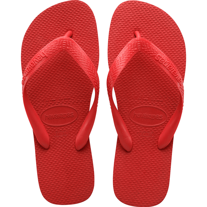HAVAIANAS TOP LISA VERMELHO RUBI 43/44