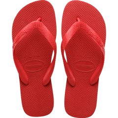 HAVAIANAS TOP LISA VERMELHO RUBI 43/44