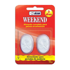 RACAO PEIXE ALCON ALIMENTADOR 3 DIAS WEEKEND 10G